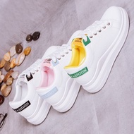 Women's sneakers MFW09-W01 White shoes female female student sports shoes female ins casual shoes Ka