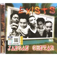 EXISTS - Jangan Gentar (CD)