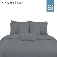 ai by AKEMI Colourtone Collection Comforter Set | 100% MicroXT 700TC (King)