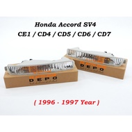 ( DEPO ) Honda Accord SV4 / CE1 / CD6 / CD7 Front Bumper Signal Lamp Light / Bumper Lampu ( Long ) 1
