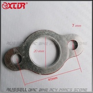 Gasket Exhaust 80cc 70cc 66cc Engine Motorised Motorized GAS  Bike Accessories