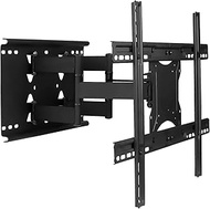 Mount-It! Full Motion TV Wall Mount with Dual Articulating Arms | Universal TV Wall Mount Bracket Fi
