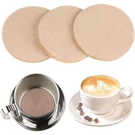 กระดาษกรองกาแฟ กรองกาแฟ ดริปกาแฟ drip coffee จำนวน100แผ่น/1แพ็ค (สีน้ำตาล) กระดาษกรอง สำหรับกรวยดริปกาแฟ Drip Coffee Filter Paper