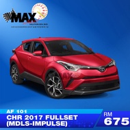 TOYOTA CHR 2017 FULLSET MDLS-IMPULSE BODYKIT