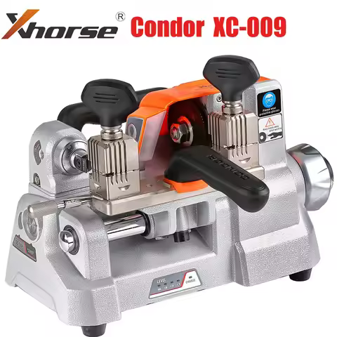 Xhorse Condor XC-009 Key Cutting Machine for Single-Sided keys and Double-Sided Keys Xhorse Condor X