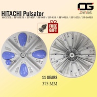 SF-85PJS / SF-80P / SF-90P / SF-95S / SF-95SS / SF-105S / SF-105SS / SF-95CJ Hitachi Pulsator Washin