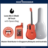 Lava Me 3 38 Smart Carbon Composite Guitar (Red)