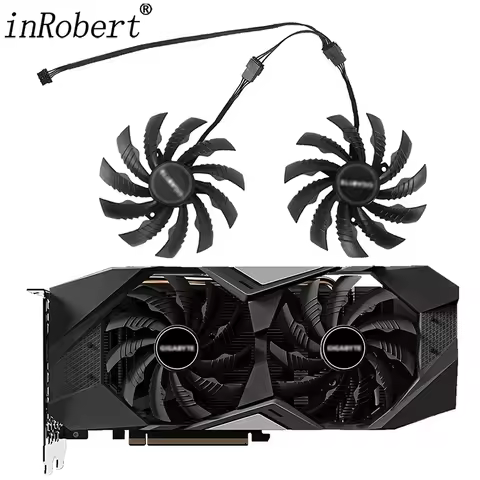 95mm PLD10010S12H Cooler fan For GIGABYTE RTX 2070 WINDFORCE 2X 8G RTX 2060 WINDFORCE 6G GTX 1660Ti 