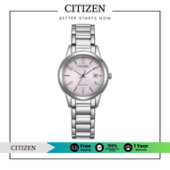 CITIZEN Eco-Drive FE1241-71Z Lady Watch ( นาฬิกาผู้หญิงพลังงานแสง )