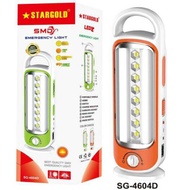 ORIGINAL JAPAN MOVEMENT StarGold SG-4604D Emergency Light