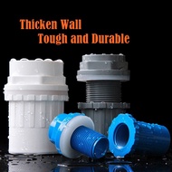 Inner Diameter 20mm to 50mm PVC Overflow Connector Aquarium Fitting Fish Tank Water Cycle Pipe Conne