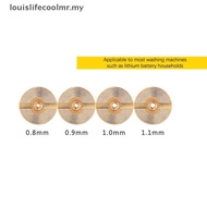 louislifecoolmr 1Pc High Pressure Car Wash Nozzle, 0.8-1.1mm Copper Foam  Core Accessory CCD