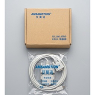 AMSAMOTION PLC USB to RS232 Programming Cable/485 PLC Programming