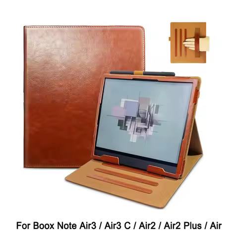 High Quality PU Leather Case For 10.3" BOOX Note Air3 / Air 3 C 2023 / Air2 / Air 2 Plus Ink Tablet 