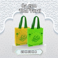 Spunbond Bag Eid al-Fitr Eid Goodie Bag Laken Model Thick Strap Size 20x25, 25x35, 30x40, 38x45