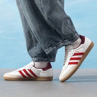 Adidas Adidas clover รองเท้าผู้ชาย รองเท้าผู้หญิง 2025 ใหม่ SAMBA OG รองเท้ากีฬาคลาสสิกแบบลำลอง รองเ