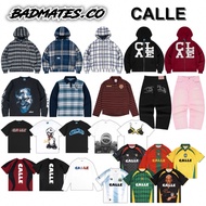 Calle De Larache Zip Flannel, FlannelPOLO, Longsleeve Graphic, Ti Syats, Denim Calle Jersey Supercup