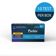 Abbott Panbio Covid-19 Antigen Rapid Self Test (ART) Kit 10s