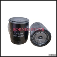 CX0708 CH Fuel Filter 1117010-B01-0000K P553004 J8620731 SFF0731WK731 FC-6203 BF988 FF5052 JFC-88037