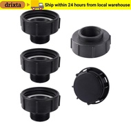 DRIXTA IBC Tank Adapter, S60 Accessories IBC Ton Barrel Connector,  Fitting Plastic IBC Hose Connect