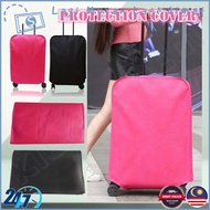 1pc x Pelindung Bagasi Beg Sarung Kalis Habuk Protective Travel Luggage Suitcase Dustproof Cover Pro