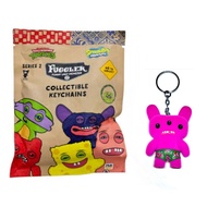 FUGGLER Collectible Keychain SERIES 2 - Catch Me BUDGIE REEK-O