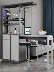 Small Bar Counter Home Wine Cabinet Modern Minimalist Hallway Bar Cabinet Living Room Dining Room Ca