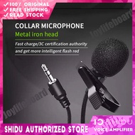 SHIDU S6 Wired Lavalier Microphone Megaphone Mic For Portable Voice Amplifier Loudspeaker Teaching Conference Promotion Speaker S6