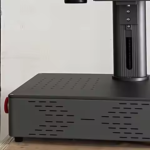 Ezcad JPT Mopa Fiber Laser Marking Machine 20W-200W Laser Deep Engraving Fiber Laser Engraver for Al