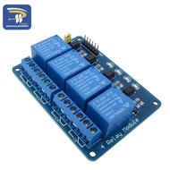 4 channel relay module 4-channel relay control board with optocoupler. Relay