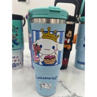 K2983 Cartoon portable ice cup 900ml卡通手提冰霸杯 900ml
