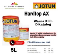 JOTUN CAT KAPAL / HARDTOP AX 5 LITER / CAT JOTUN MARINE