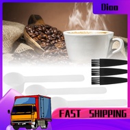 dioo Aramox Coffee Measuring Spoon ABS Scoop 4g 8ml Brush Kit with Cleaning Reusable for Home Office