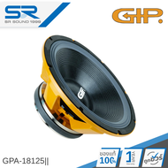 GIP GPA-18125II ดอกลำโพง 18 นิ้ว โครงหล่อ 1500W ว้อยซ์ 5 นิ้ว ซับเบส ดอก ซับวูฟเฟอร์  GPA 18125 II
