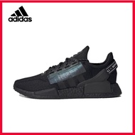 【ส่วนลดโปรโมชั่น】 Adidas Clover NMD_R1.V2 รองเท้าผ้าใบผู้ชายและผู้หญิง รองเท้าลำลอง รองเท้าวิ่ง FV1961 ร้านค้าอย่างเป็นทางการ