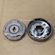 SUZUKI RG SPORT AUTO RG110 AUTO CLUTCH AUTO HOUSING AND CLUTCH AUTO SHOE MANGKUK AUTO KLAS DAN GABUS