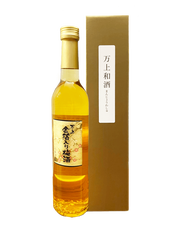 萬上金箔梅酒 500ml |梅酒