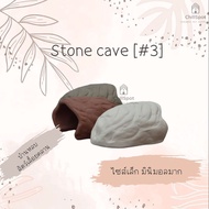 [ChillSpot] Stone Cave 3 Ceramic snake House For corn Reptile Hide Box Tortoise​Gecko Centipede​ Spi