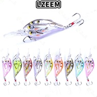 LZEEM Fishing Lures Bait, 7.5cm 9g Fishing Lures, Professional Group Fishes Artificial Pesca Peche P