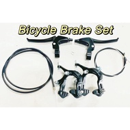 Bicycle Brake Set For Fixie, Road Bike, MTB, Folding Bike.