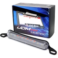 iJDMTOY Two-Way License Frame Mount LED License Plate Light Compatible with Car Truck SUV Van RV, Po