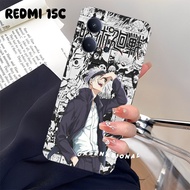 Case hp Xiaomi Redmi 15C 4G 2025 - Redmi poco C85 4G 2025 Latest gojo anime motif case trendy cool c