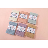 YOUNG HEART YOUNG CURVE COTTON BATH TOWEL