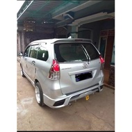 Rear bodykit for avanza yaris 2012 2013 2014 material frp1 material only