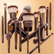 Hourglass makeup brush foundation brush loose powder Makeup Brush Set Super soft fibrous wool