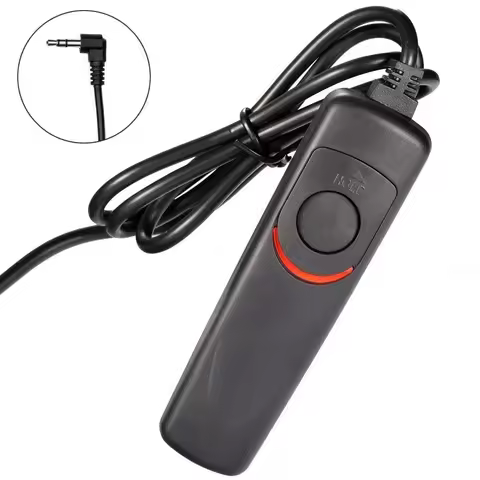 RS-60E3 Remote Switch Shutter Release cord for Canon EOS Rebel 2000, GII, Ti, T1