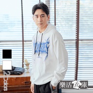 MEMORIES Stretch Hooded Casual Long T Cap (Total Two Colors) Lohas Clothes Library [88853]