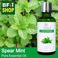 Pure Essential Oil (EO) - Mint - Spear Mint Essential Oil - 50ml