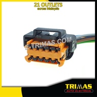 TRIMAS Original Hong Xuan Peugeot Citroen 308 408 508 3008 C4L Headlamp Harness Socket Connector