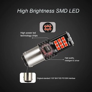 2pcs LED Car Bulbs Canbus Py21w Ba15s P21w Led 1156 Bau15s Bulb 3030SMD Canbus 1157 Led Bay15d P21/5